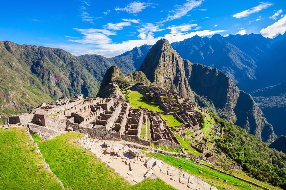 Machu Picchu Peru