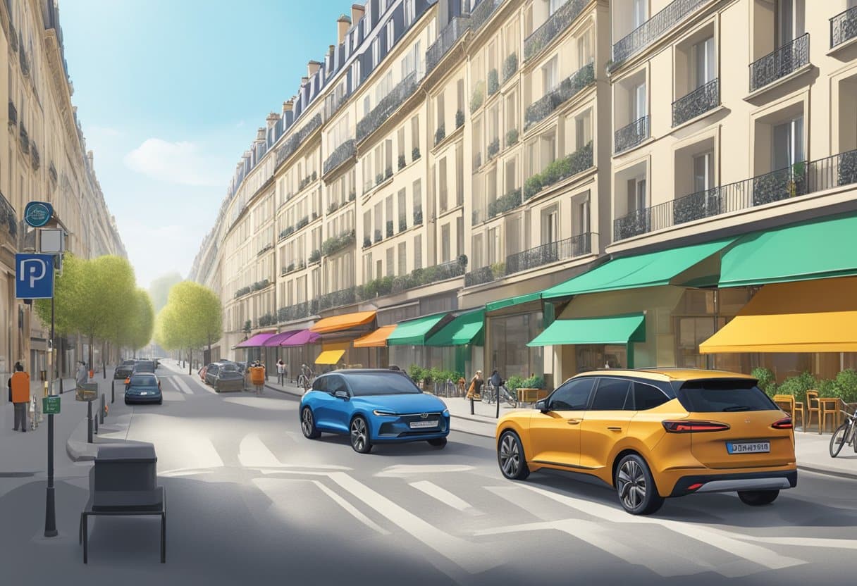 The impact of increased parking fees in Paris: three times higher fees for SUV parking