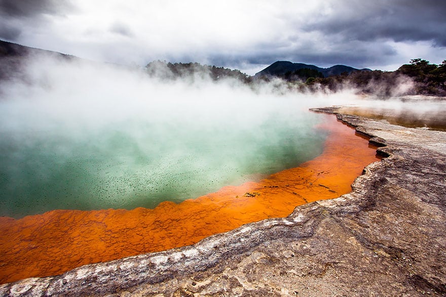 Champagner Pool, Waiotapu, Neuseeland