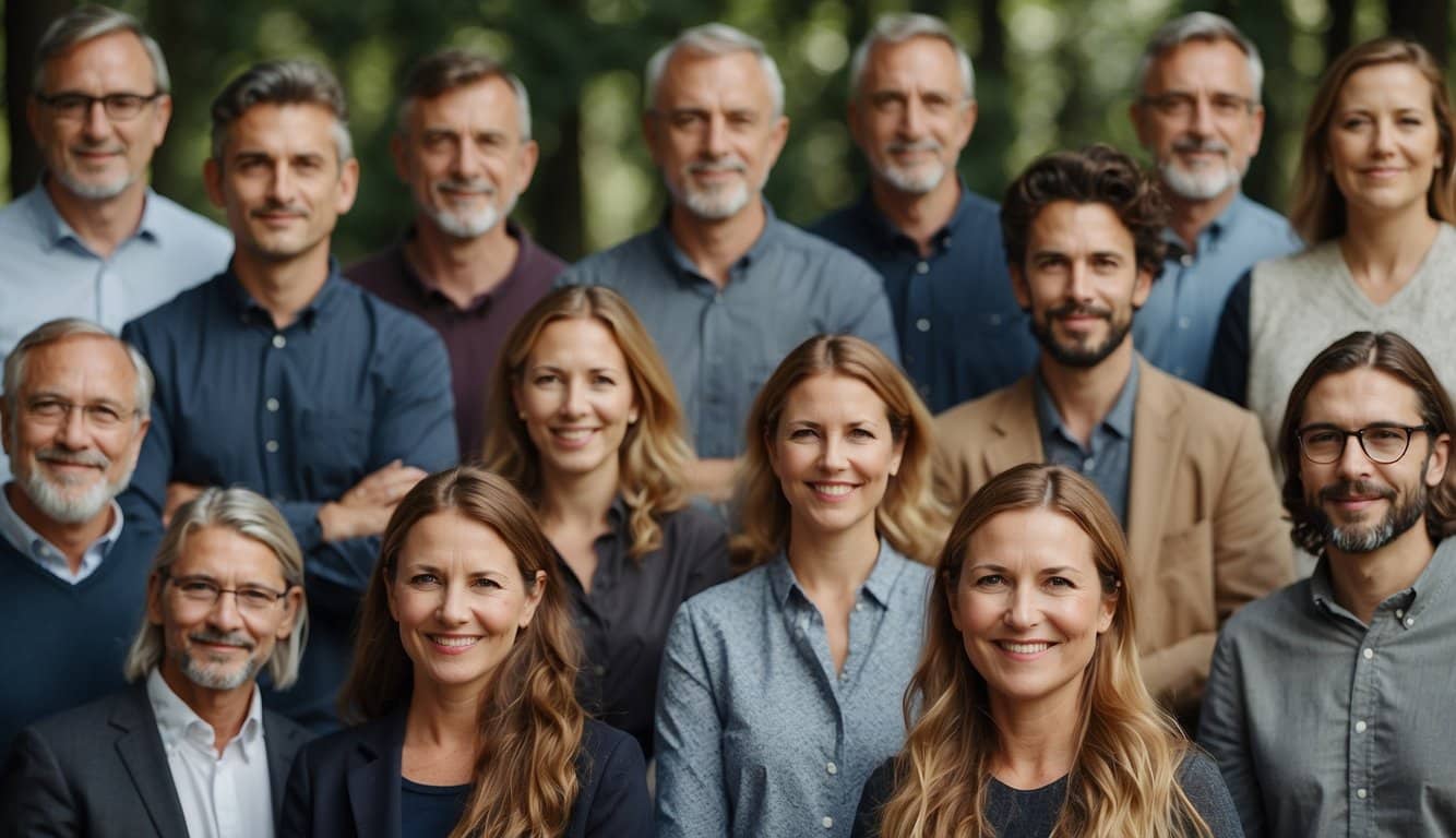 Gesichter der Nachhaltigkeit in Deutschland