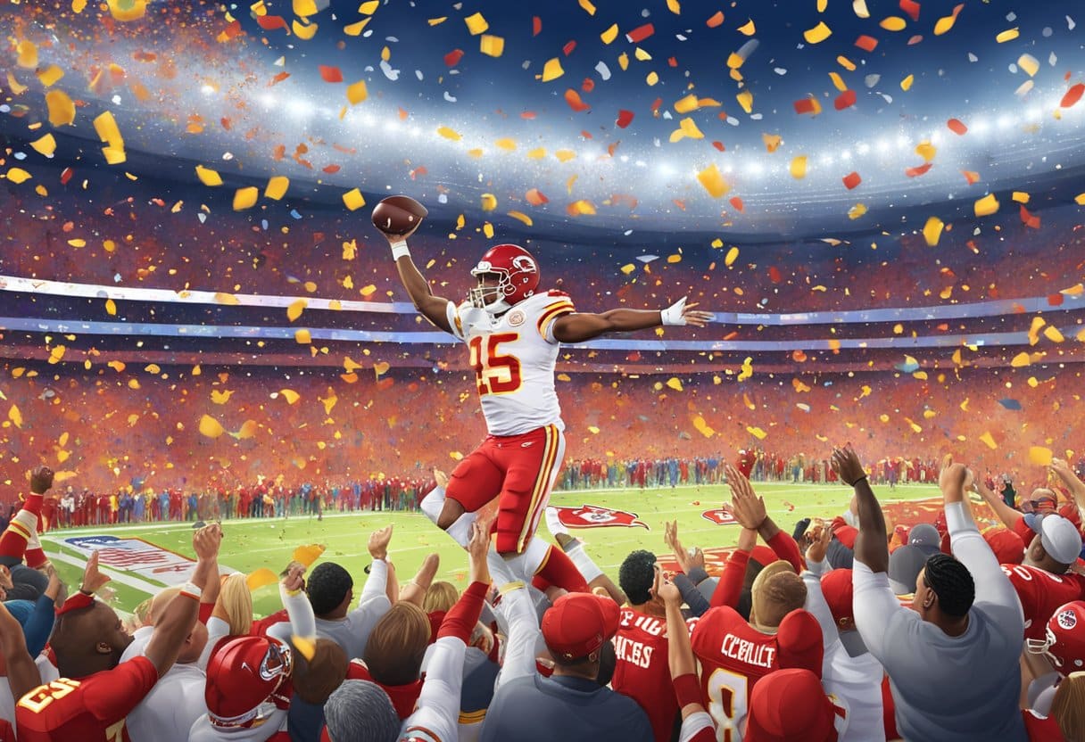 Kansas City Chiefs gewinnen Super Bowl LVIII gegen 49ers!