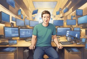 Mark Zuckerberg lästert über Apples Konkurrenz-Brille