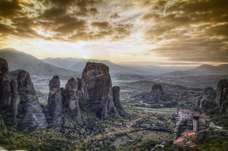 Meteora, Griechenland