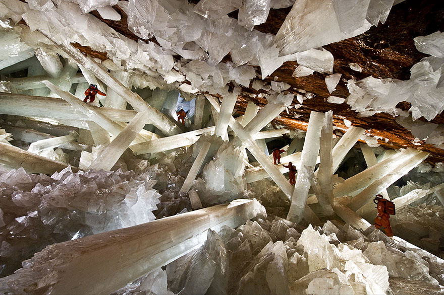 Naica Mine, Mexiko