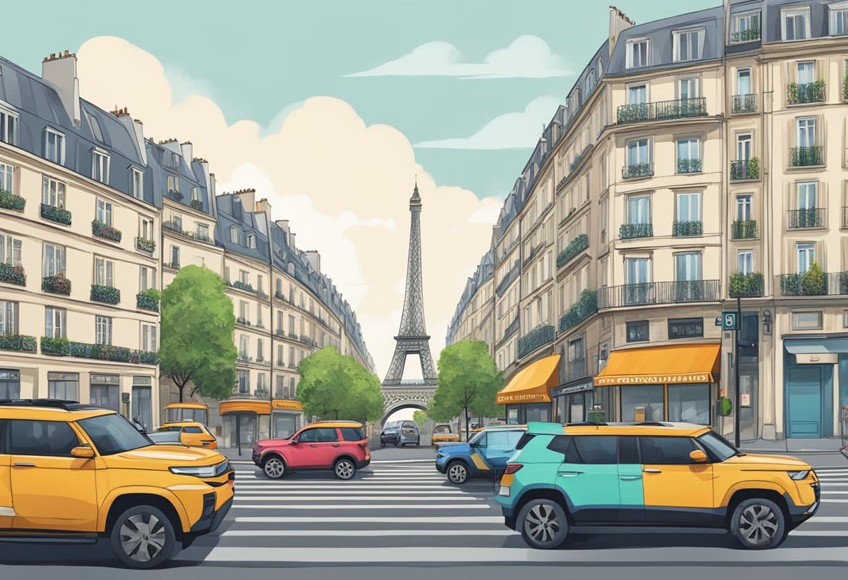 Paris erhöht die Parkgebühren für SUVs auf das Dreifache