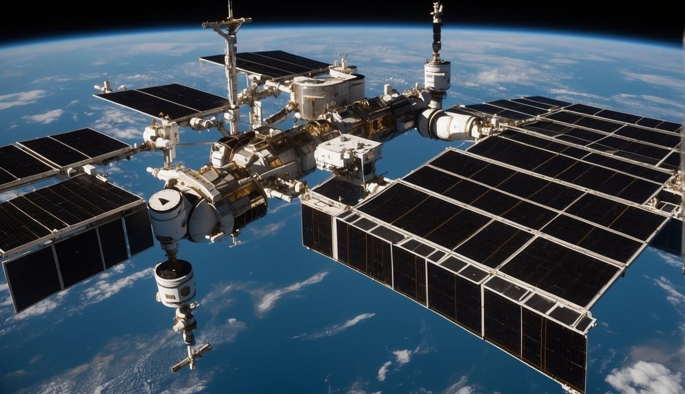 ISS Raumstation