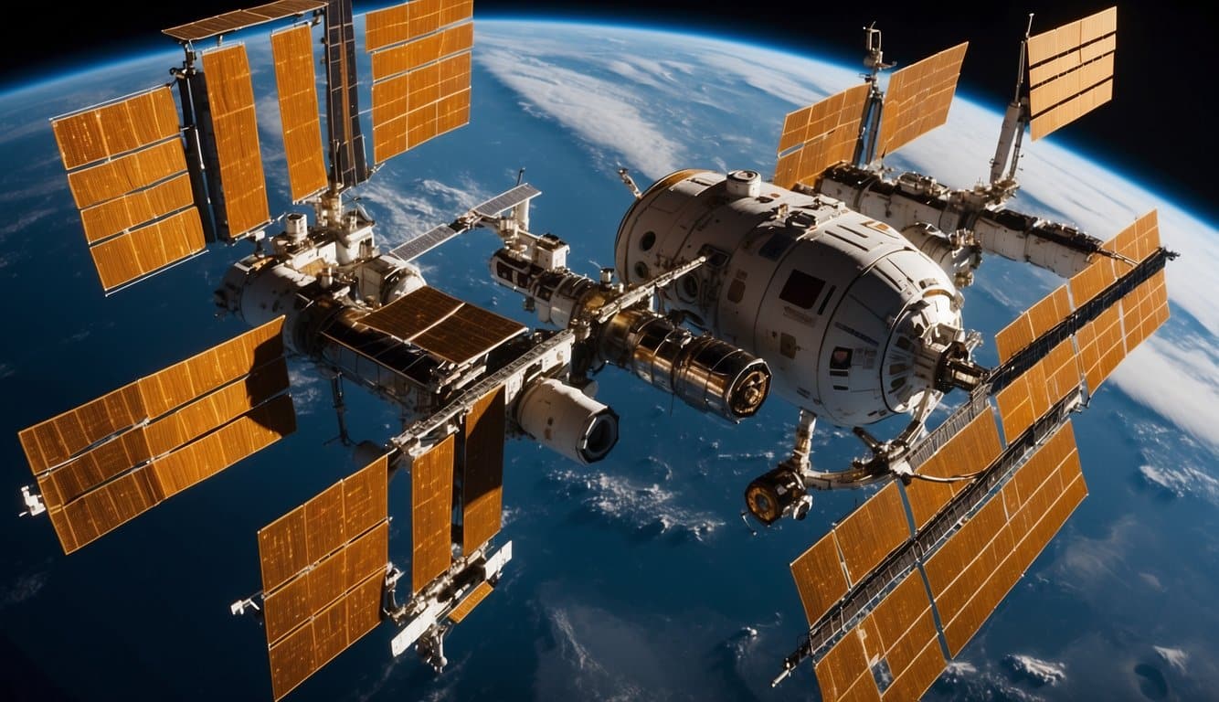 ISS Raumstation