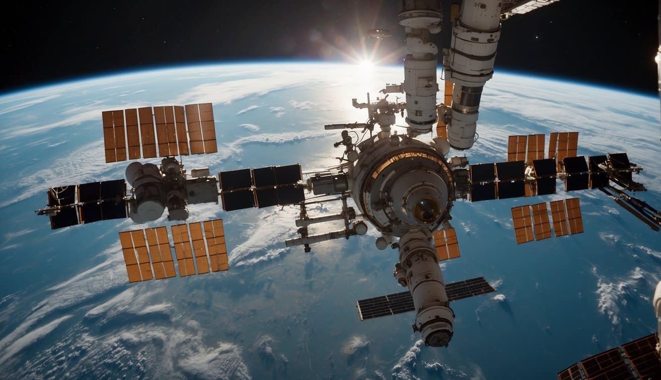 ISS Raumstation