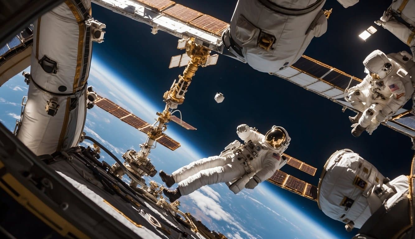 ISS Raumstation