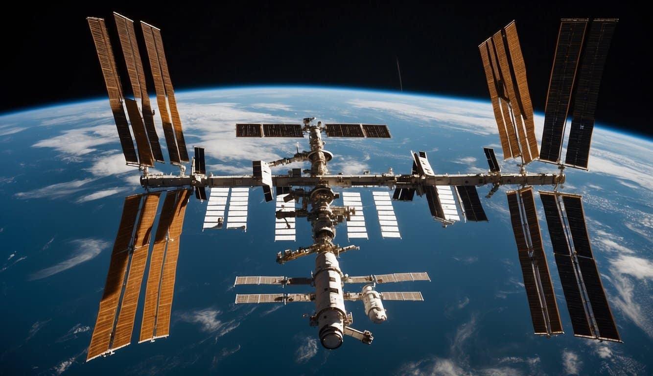 ISS Raumstation