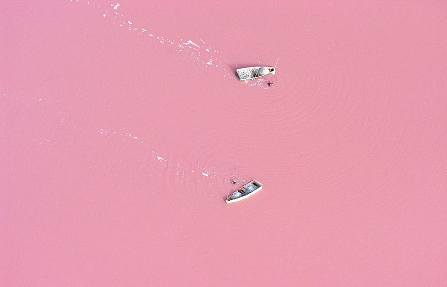 Retba See, Senegal