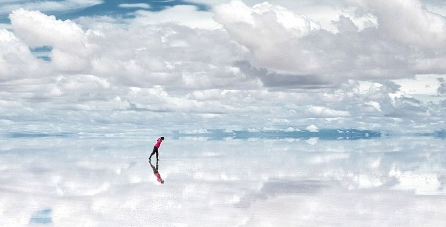 Salar de Uyuni, Bolivien