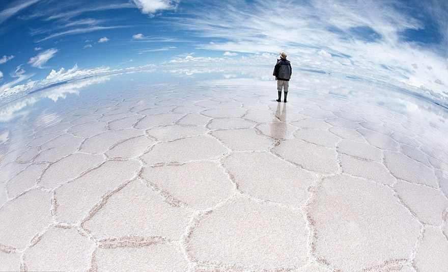 Salar de Uyuni, Bolivien