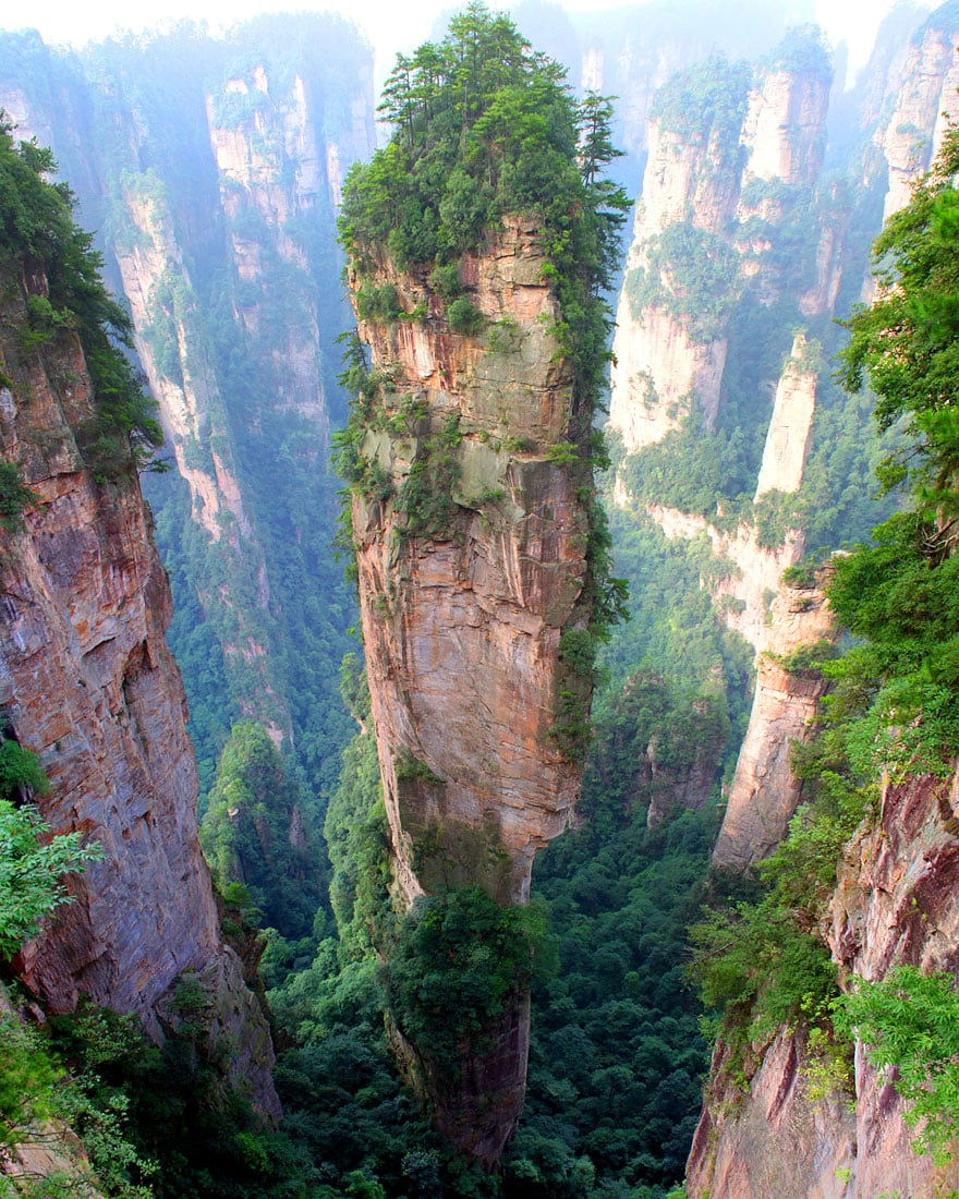 Tianzi Berg, China