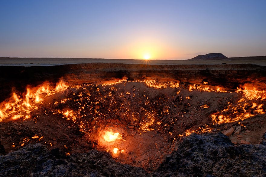Tore zur Hölle, Derweze, Turkmenistan
