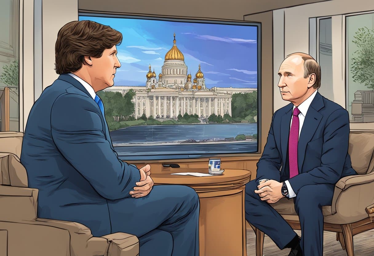 Tucker Carlson kündigt Interview mit Wladimir Putin an