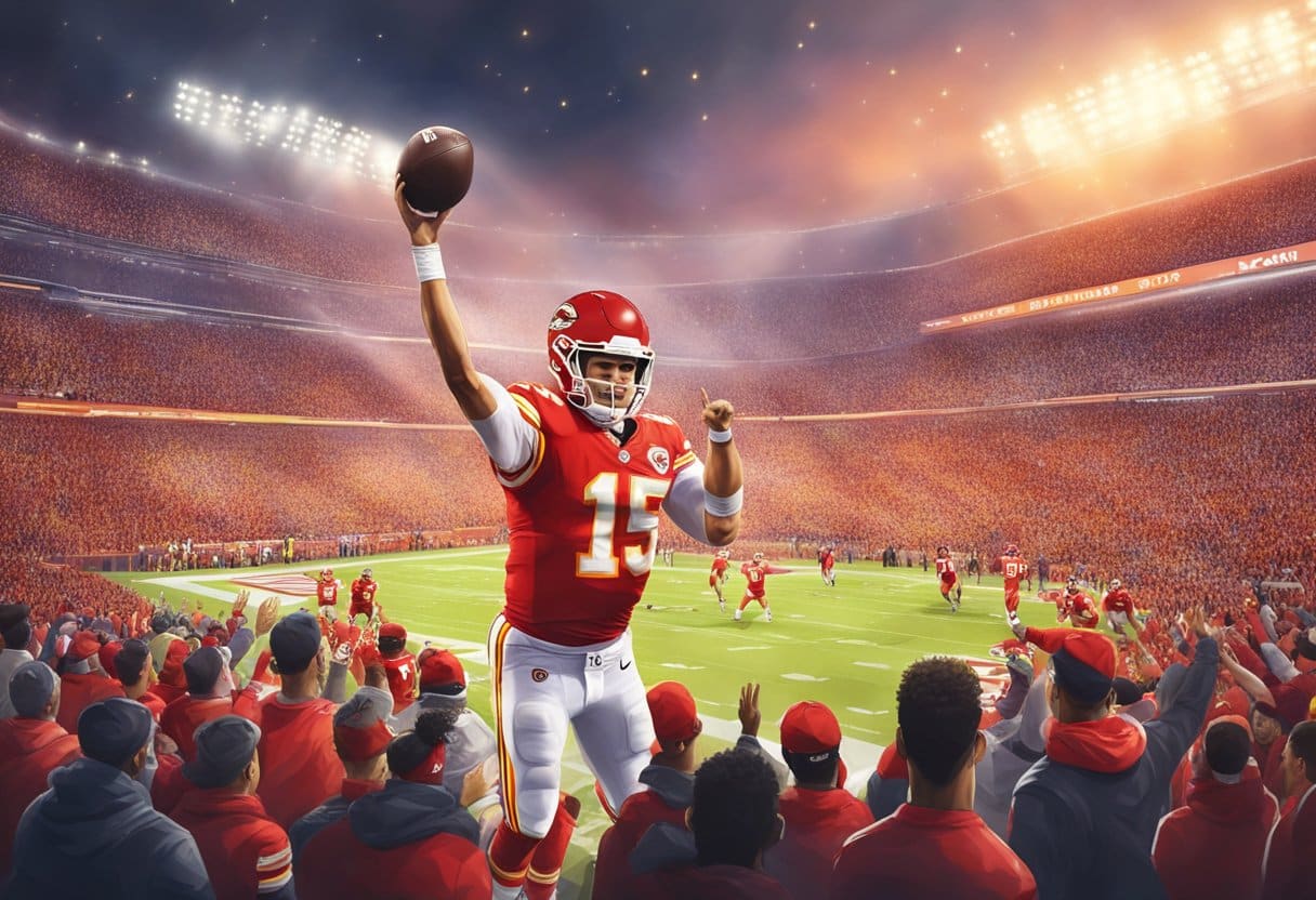 Vater von NFL-Star Patrick Mahomes kurz vor Super Bowl verhaftet