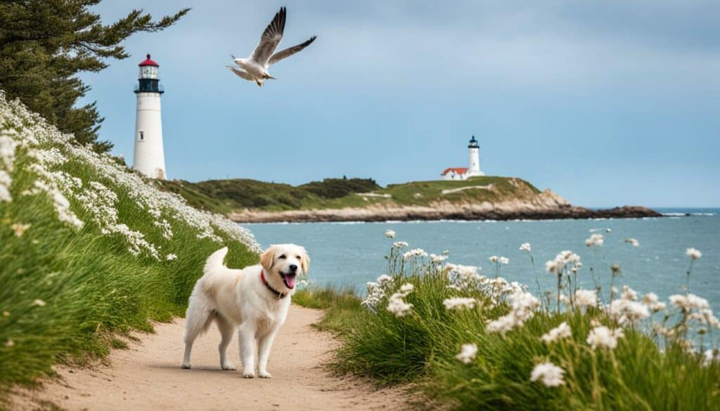 Ausflüge Hund Ostsee