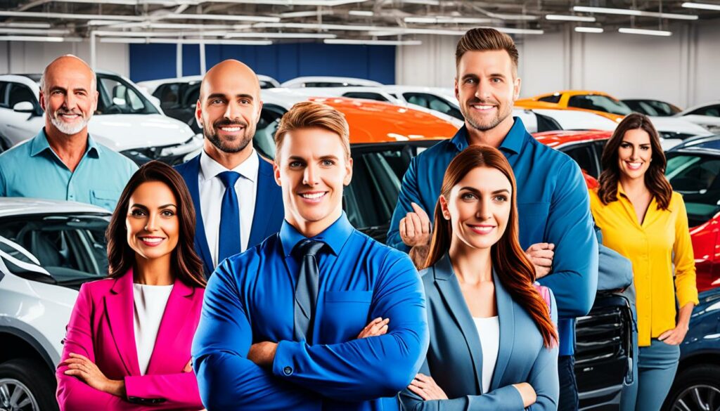 Autoexport Zielgruppen