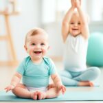 Baby-Yoga: Vorteile und einfache Übungen
