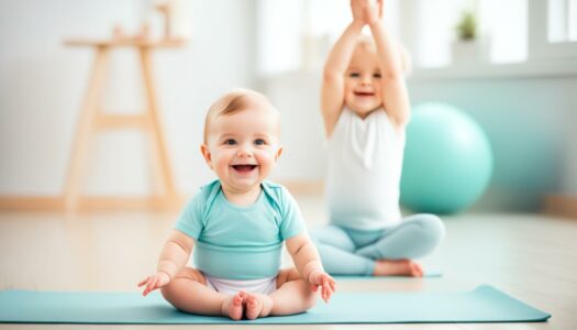 Baby-Yoga: Vorteile und einfache Übungen