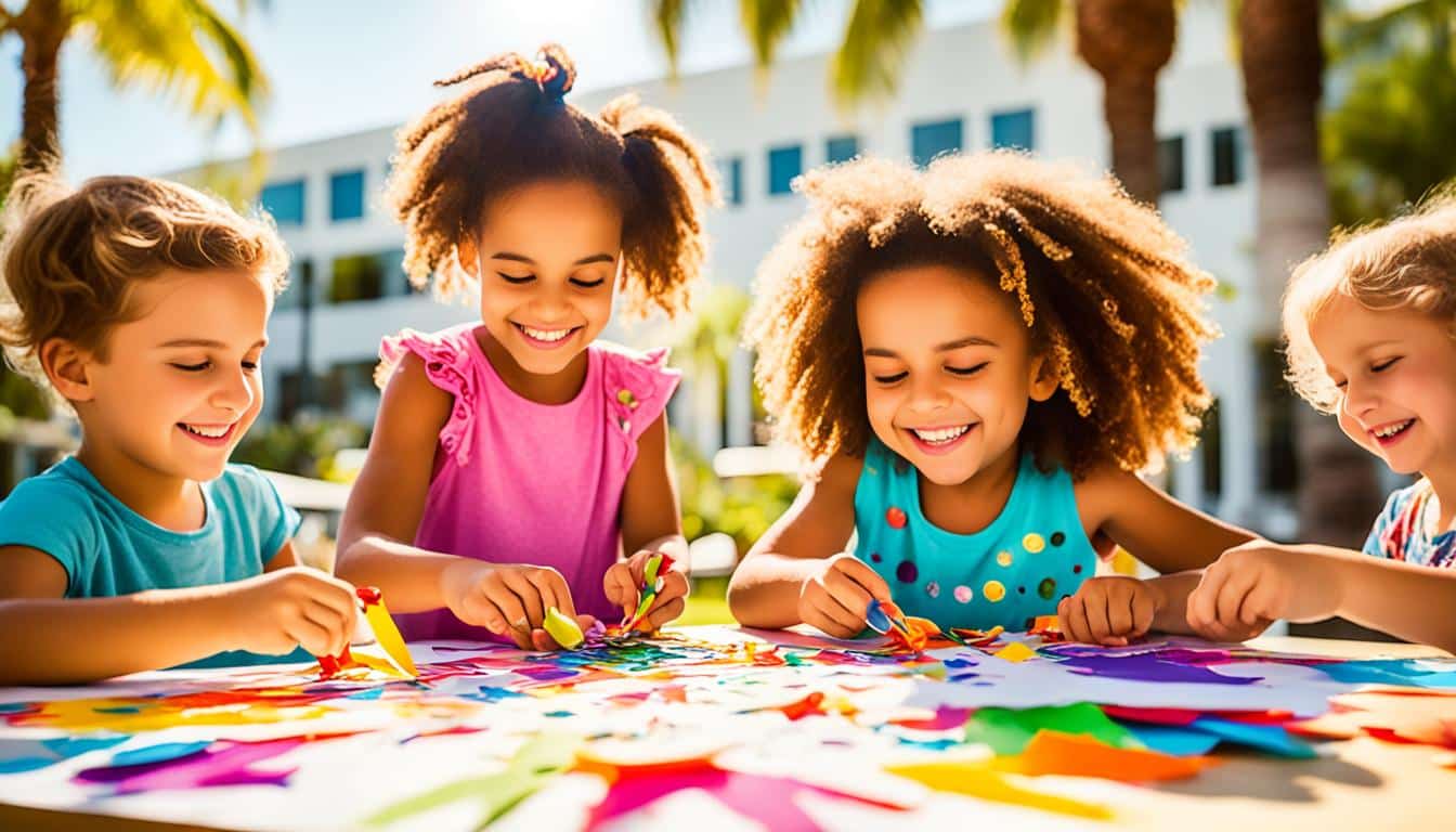 Basteln mit Kindern - Bastelideen für den Sommer