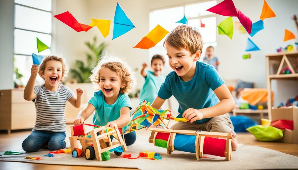 DIY Spielzeug kreative Spiele