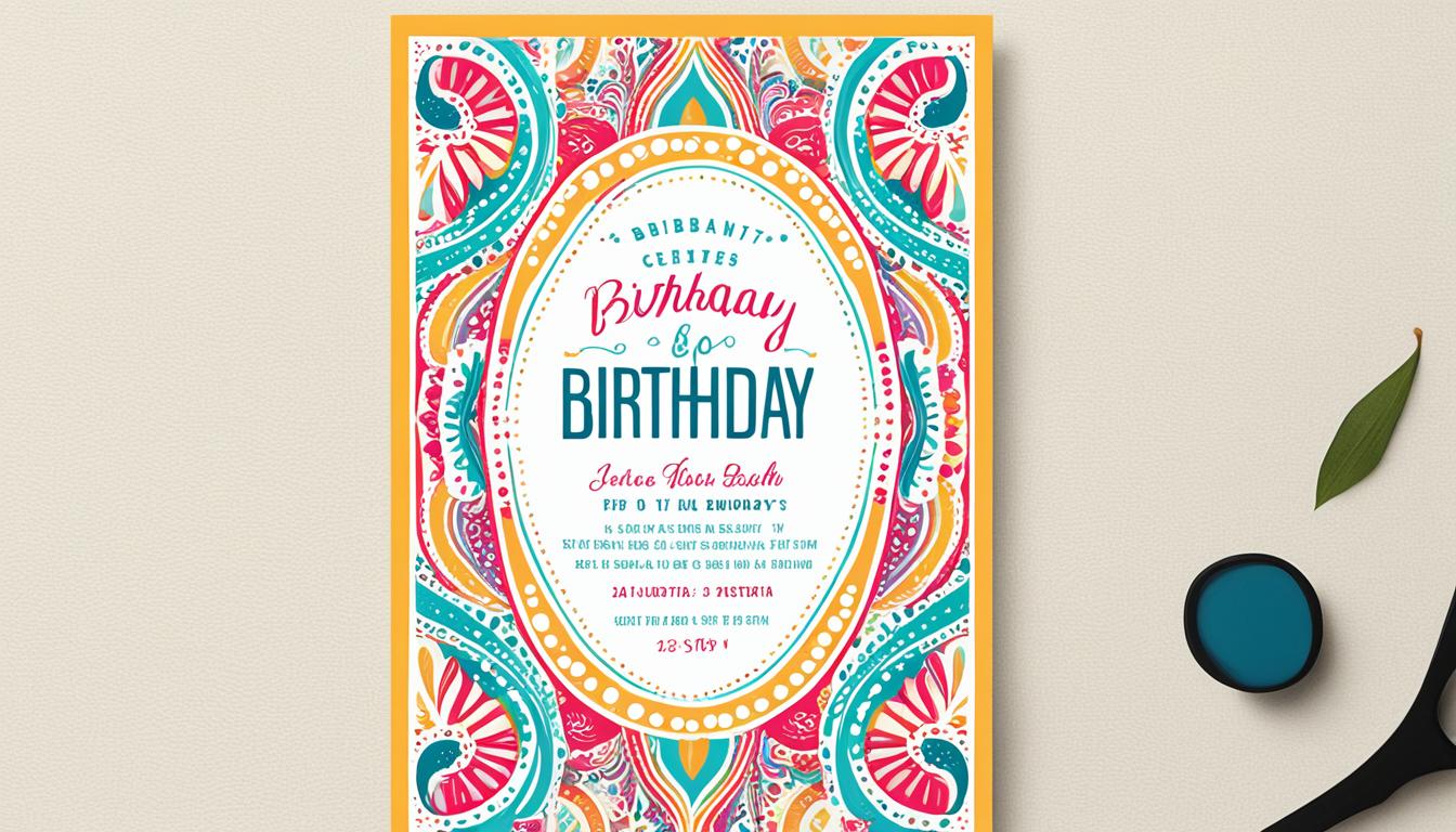 Einladungskarten Geburtstag: Tipps für die perfekte Karte