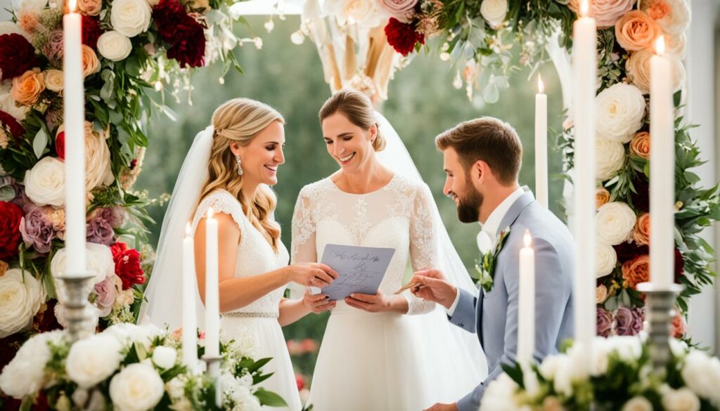 Kreative Hochzeitsideen
