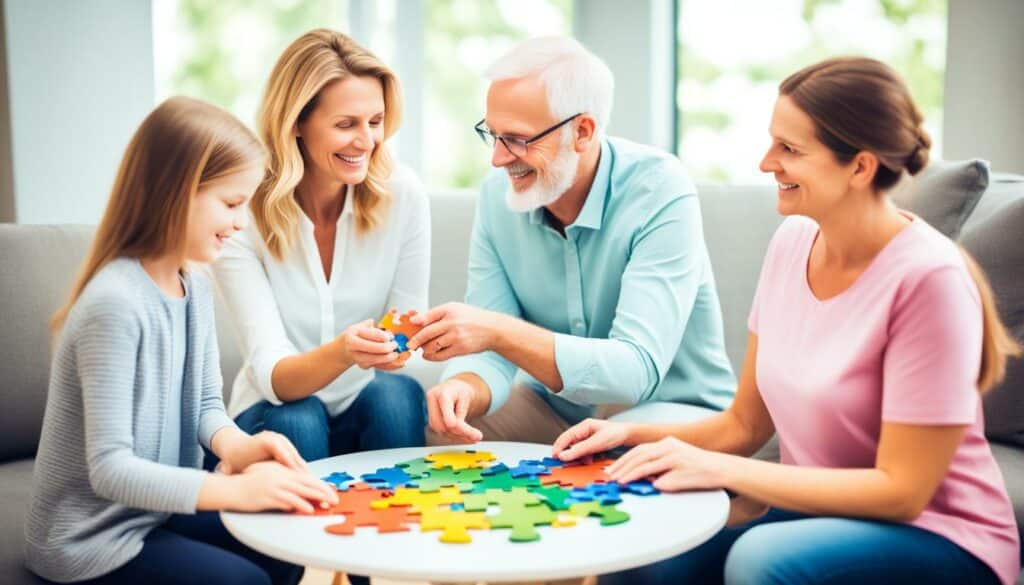 Maßgeschneiderte Familientherapie