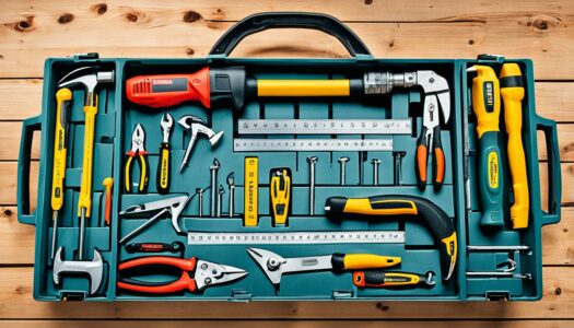 Perfekte Ausrüstung für Heimwerker – unverzichtbare Werkzeuge Haus und Garten