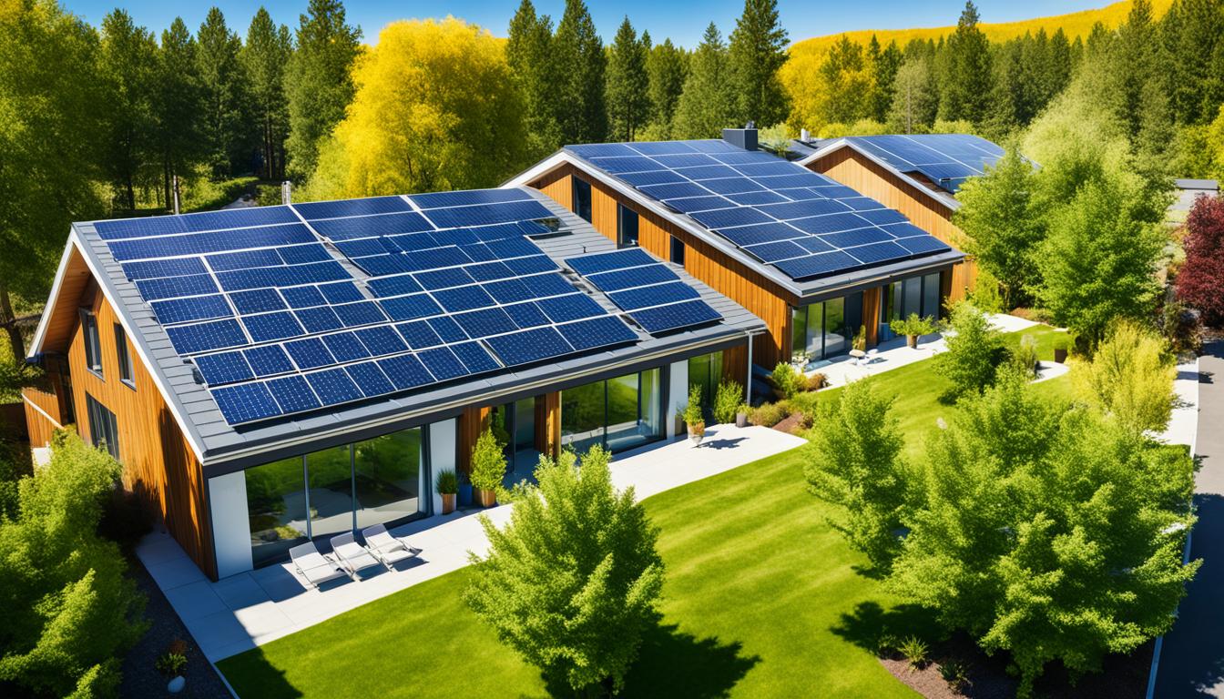 Solaranlagen & Windkrafträder im Eigenheim: Eine grüne Revolution
