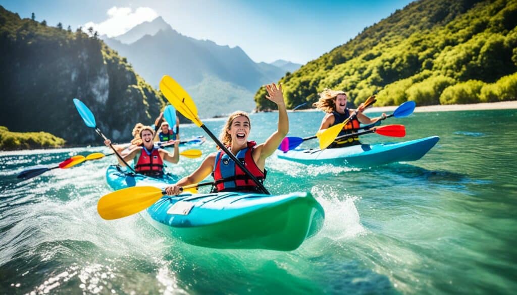 Stranderholung und Wassersport