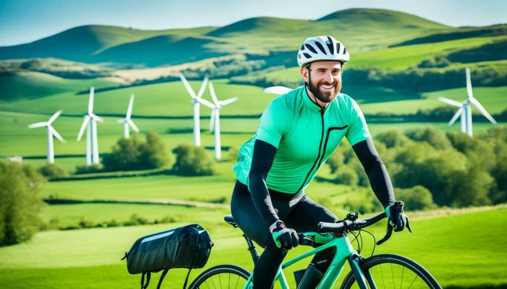 Umweltfreundlicher Verkehr mit E-Bikes