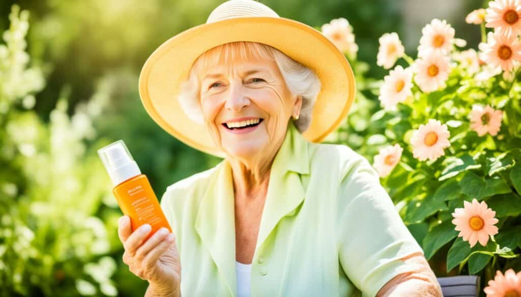 Wichtigkeit von Sonnencreme