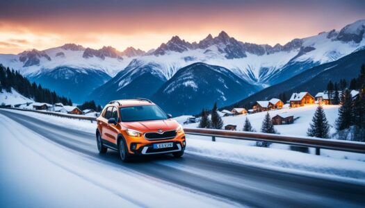 Winterurlaub mit Auto: 10 Tipps