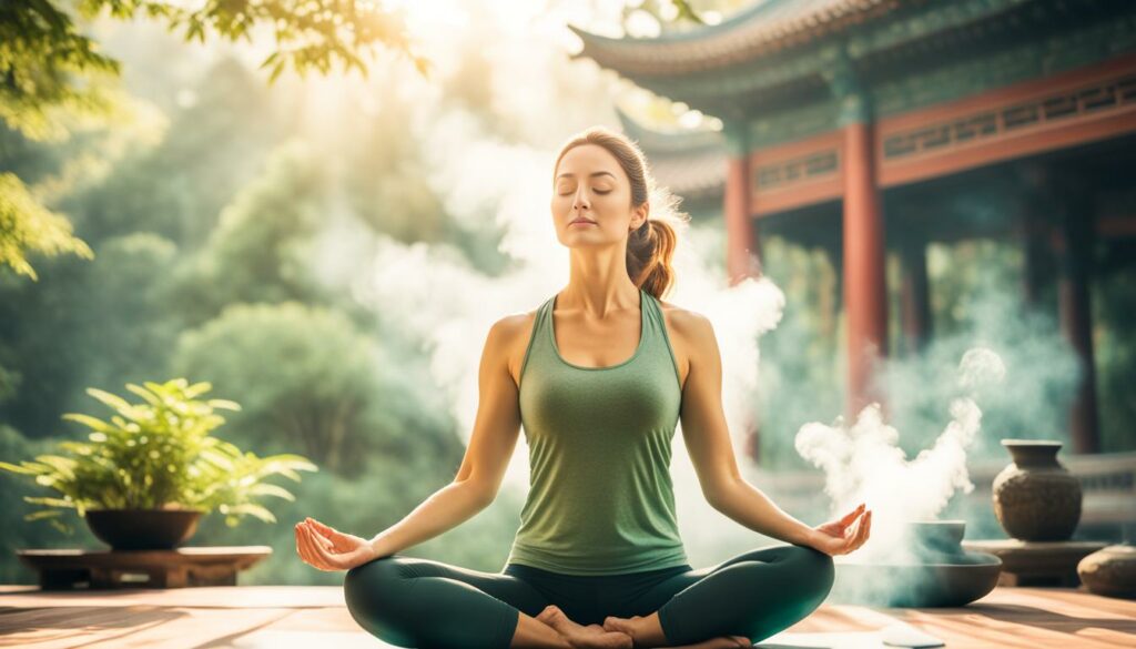 Yoga und Meditation in China: Die perfekte Kombination für inneren Frieden
