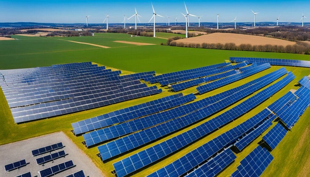 erneuerbare Energien Beitrag
