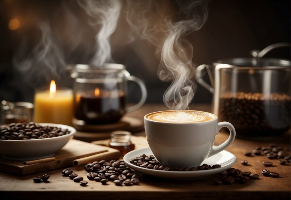 Kaffee und Gewichtsmanagement