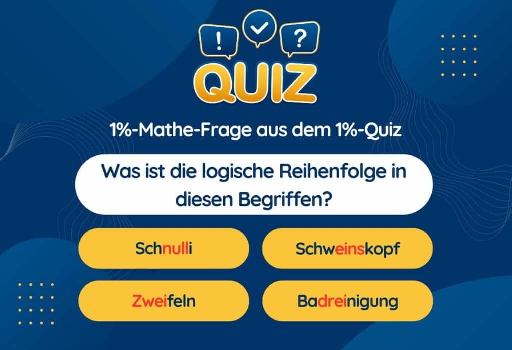 Quiz 1 Lösung