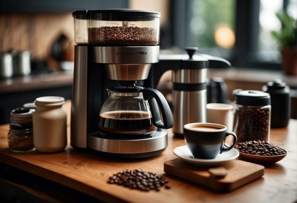 Zubereitung von Kaffee