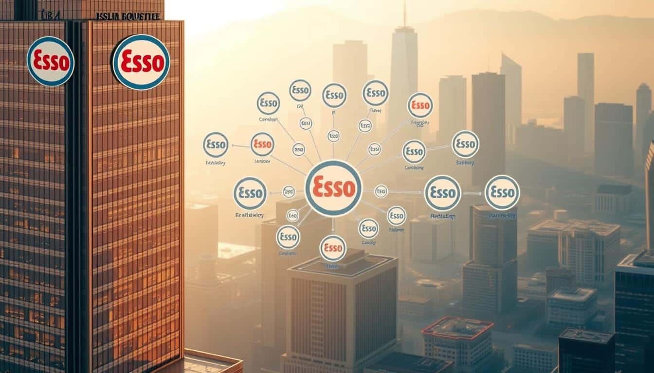 Wem gehört Esso