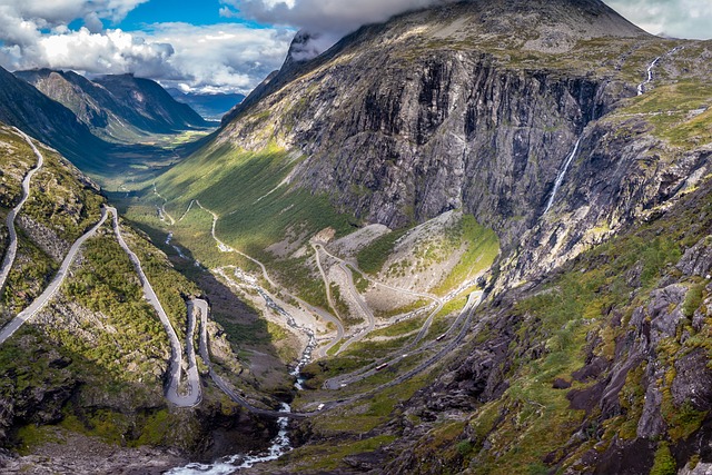 Norwegen Berge