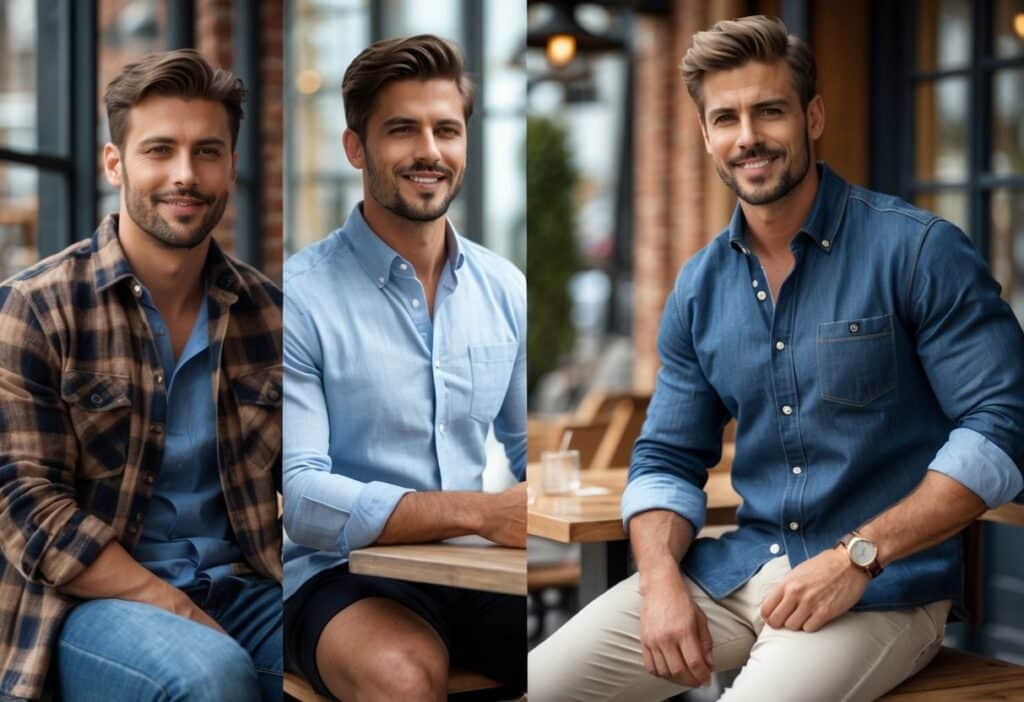 Herren Hemden – mit 4 Basics zu gutem Stil