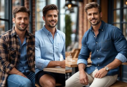 Herren Hemden – mit 4 Basics zu gutem Stil