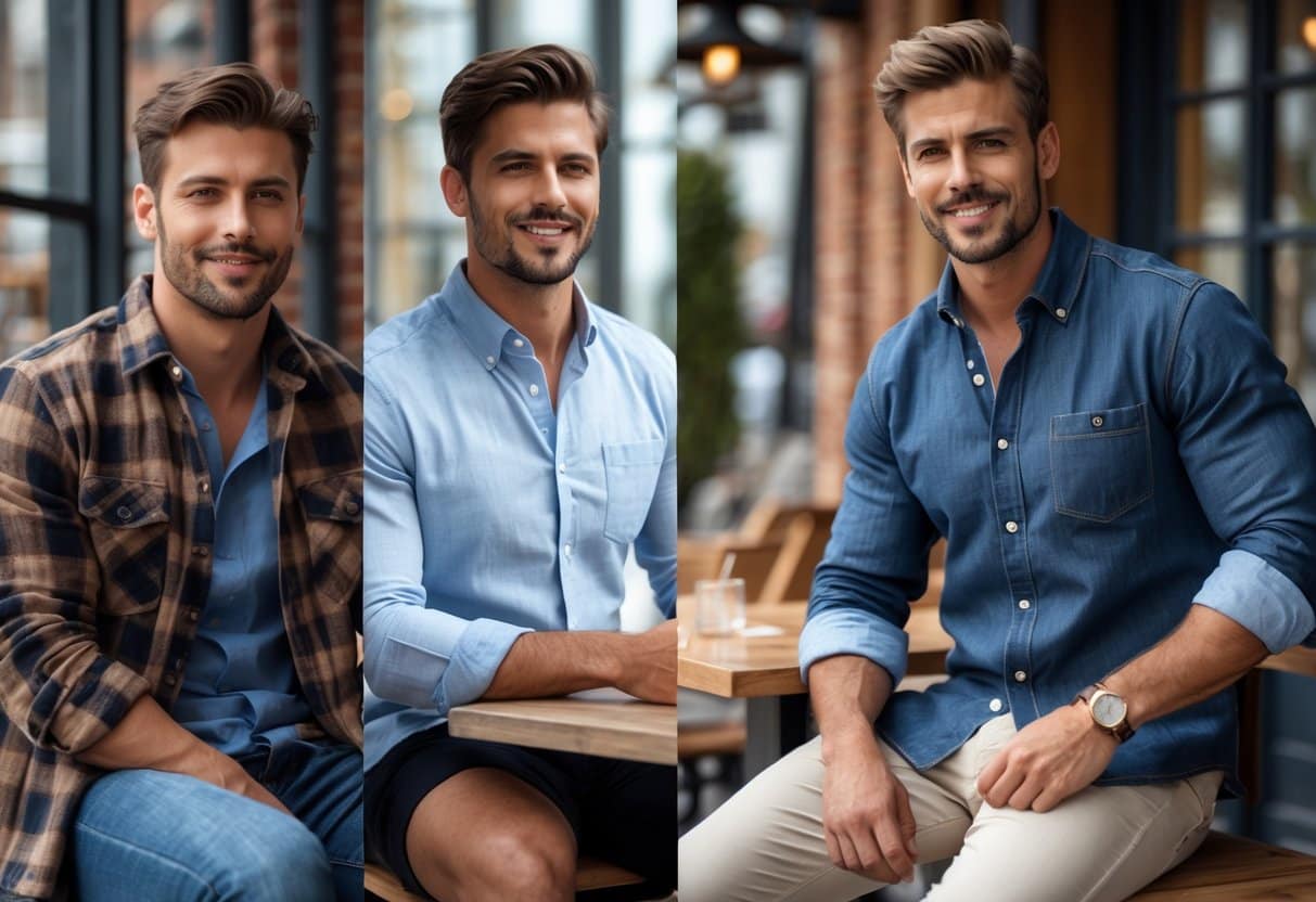 Herren Hemden – mit 4 Basics zu gutem Stil