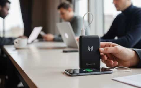 Von 0 auf 100 %: Wie Powerbanks als Brandingtool funktionieren