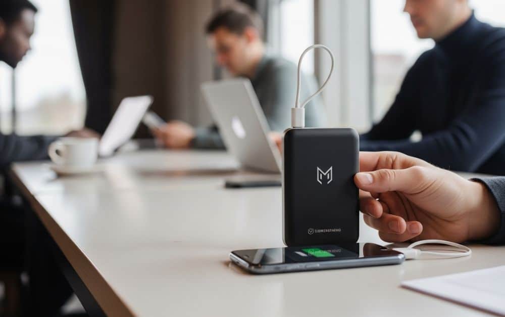 Von 0 auf 100 %: Wie Powerbanks als Brandingtool funktionieren