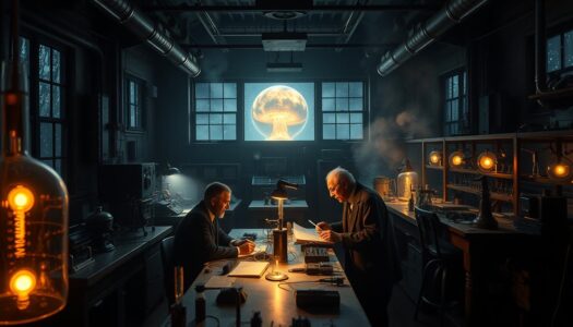 wer hat die atombombe erfunden