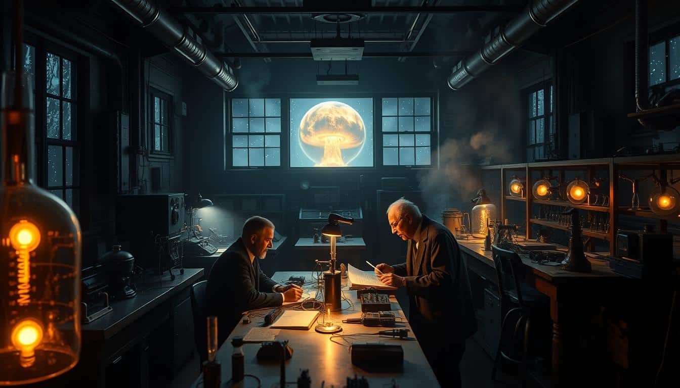 wer hat die atombombe erfunden